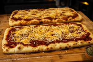 Meat Lovers Flatbread Pizza