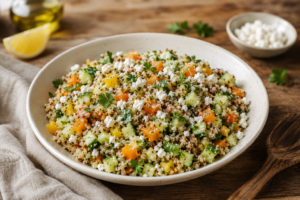 Mediterranean Quinoa Salad
