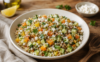 Mediterranean Quinoa Salad