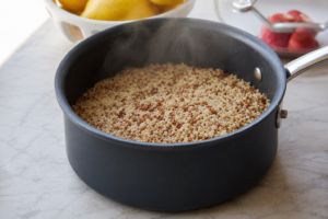 Mediterranean Quinoa Salad