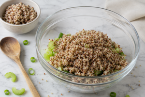 Mediterranean Quinoa Salad