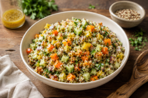 Mediterranean Quinoa Salad