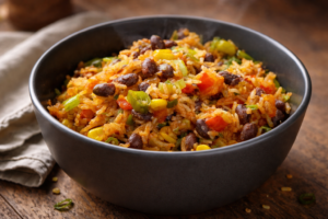Mexican-Inspired Rice & Beans Recipe