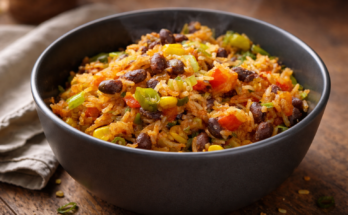 Mexican-Inspired Rice & Beans Recipe