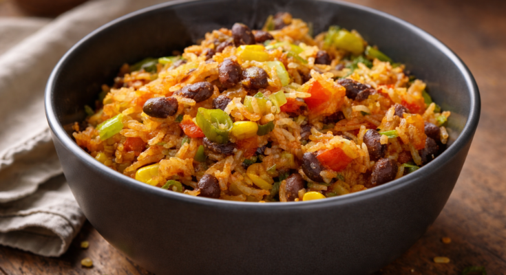 Mexican-Inspired Rice & Beans Recipe