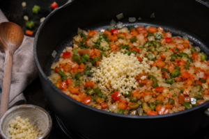 Mexican-Inspired Rice & Beans Recipe