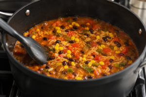Mexican-Inspired Rice & Beans Recipe