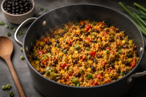Mexican-Inspired Rice & Beans Recipe