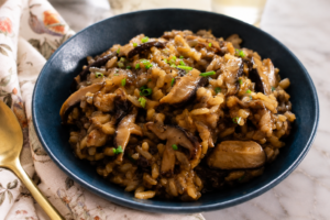 Mushroom Risotto Recipe