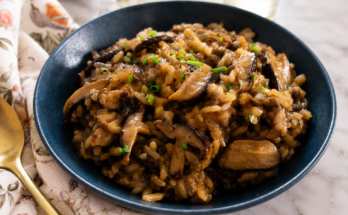 Mushroom Risotto Recipe