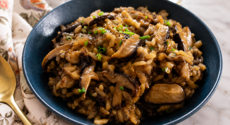 Mushroom Risotto Recipe