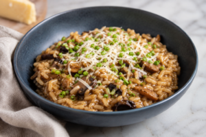 Mushroom Risotto Recipe