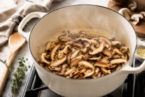 Mushroom Risotto Recipe