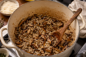 Mushroom Risotto Recipe