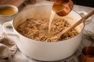 Mushroom Risotto Recipe
