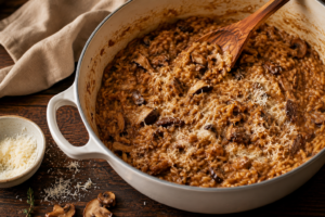 Mushroom Risotto Recipe