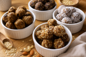 No-Bake Energy Balls