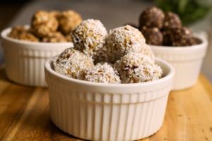 No-Bake Energy Balls