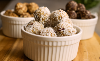 No-Bake Energy Balls