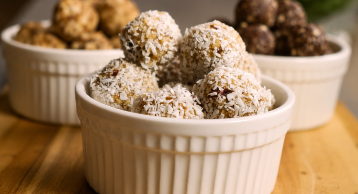 No-Bake Energy Balls