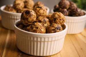 No-Bake Energy Balls