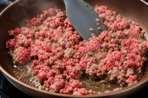 One Pan Ground Beef Taco Skillet