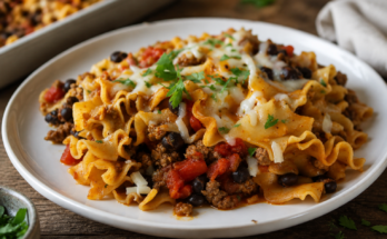 One Pan Ground Beef Taco Skillet