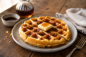 Perfect Homemade Waffles Recipe