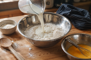Perfect Homemade Waffles Recipe