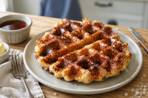 Perfect Homemade Waffles Recipe