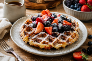 Perfect Homemade Waffles Recipe