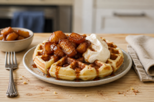 Perfect Homemade Waffles Recipe