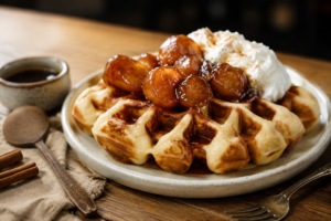 Perfect Homemade Waffles Recipe