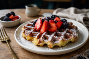 Perfect Homemade Waffles Recipe