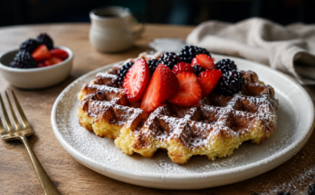 Perfect Homemade Waffles Recipe