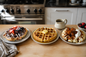 Perfect Homemade Waffles Recipe