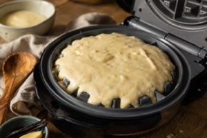 Perfect Homemade Waffles Recipe