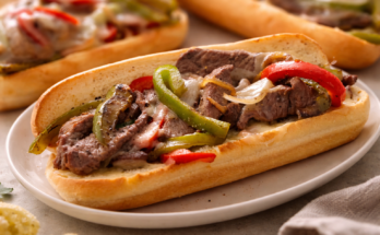 Philly Cheesesteak Sandwiches