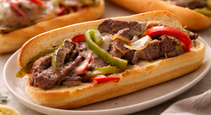 Philly Cheesesteak Sandwiches