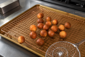 Recipe for Homemade Glazed Donuts