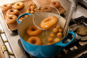 Recipe for Homemade Glazed Donuts
