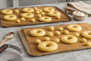 Recipe for Homemade Glazed Donuts