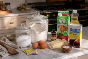 Recipe for Homemade Glazed Donuts