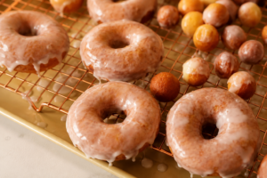 Recipe for Homemade Glazed Donuts