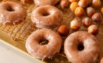 Recipe for Homemade Glazed Donuts