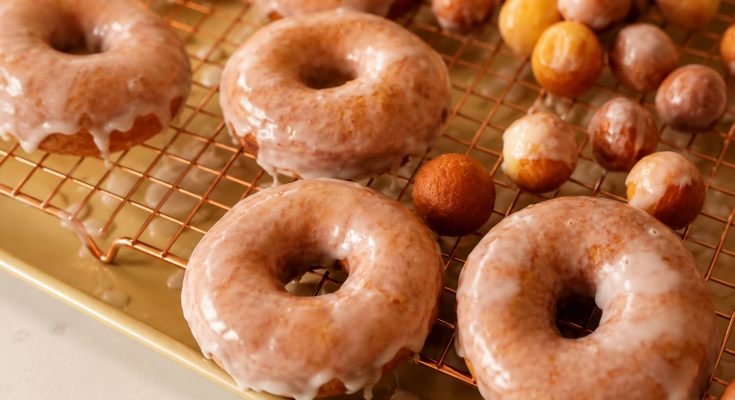 Recipe for Homemade Glazed Donuts