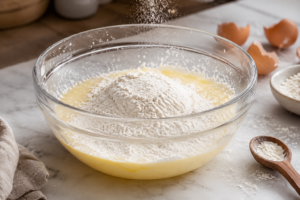 Recipe for Homemade Glazed Donuts