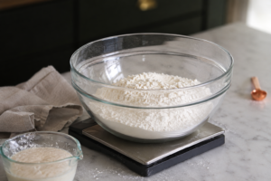 Recipe for Homemade Glazed Donuts