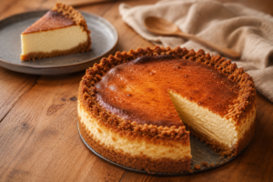 Recipe for New York Cheesecake