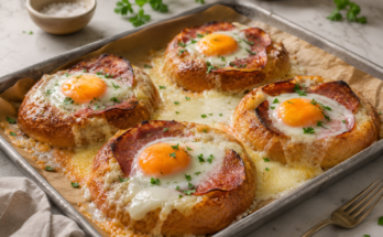 Savory Egg Breakfasts